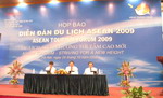 Bộ VH,TT&DL: Tổ chức Họp báo về Diễn đàn Du lịch ASEAN 2009